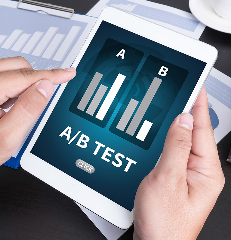 A/B testing services Qatar 
