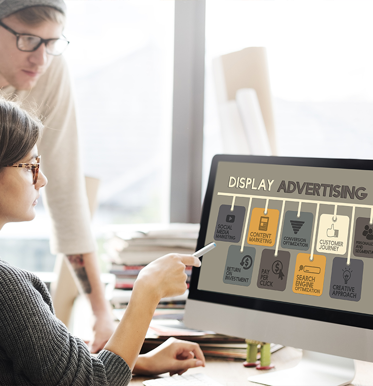 Display Advertising services Oman 