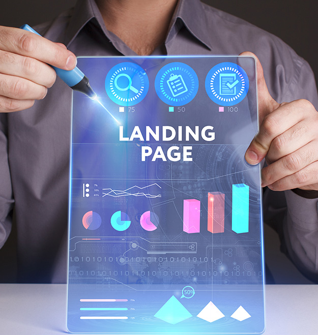 Landing Page Design Services Dubai
