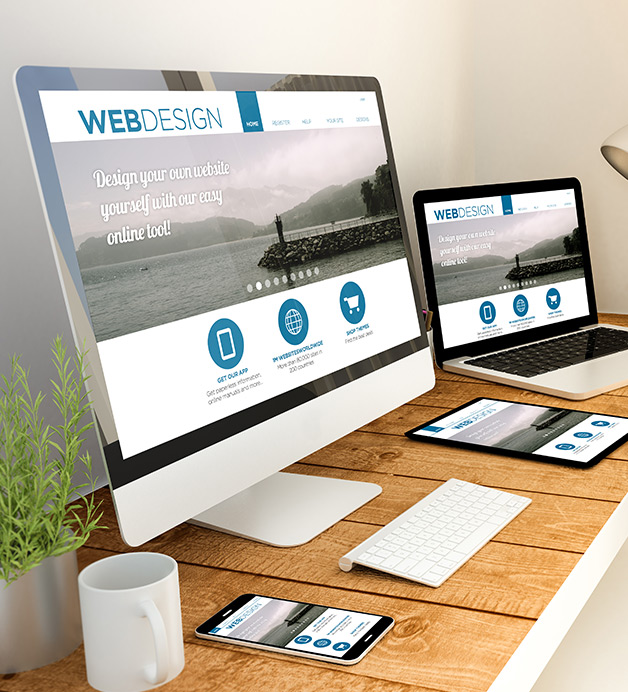 Responsive  Website Designs services Oman 