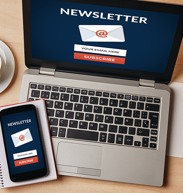 Newsletter Design Services in Dubai