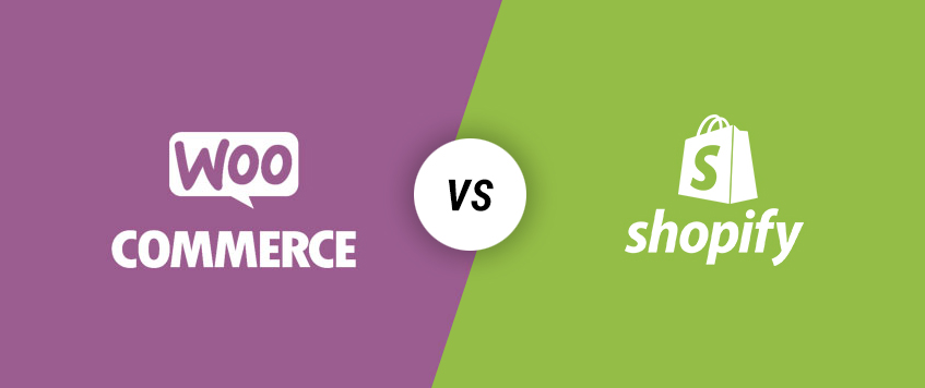 Shopify and Woocommerce