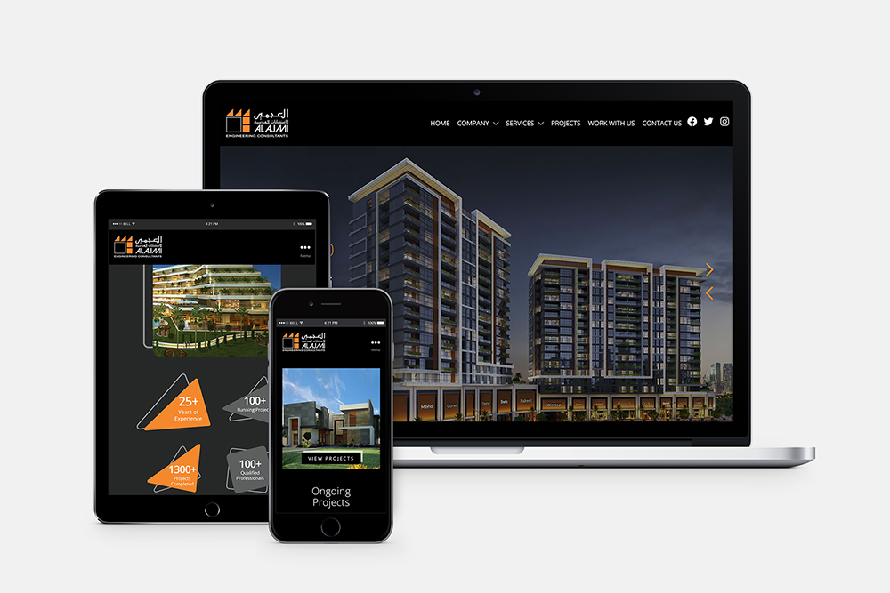 Al AJMI | Web Design Dubai