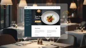 Classy Restaurant Website