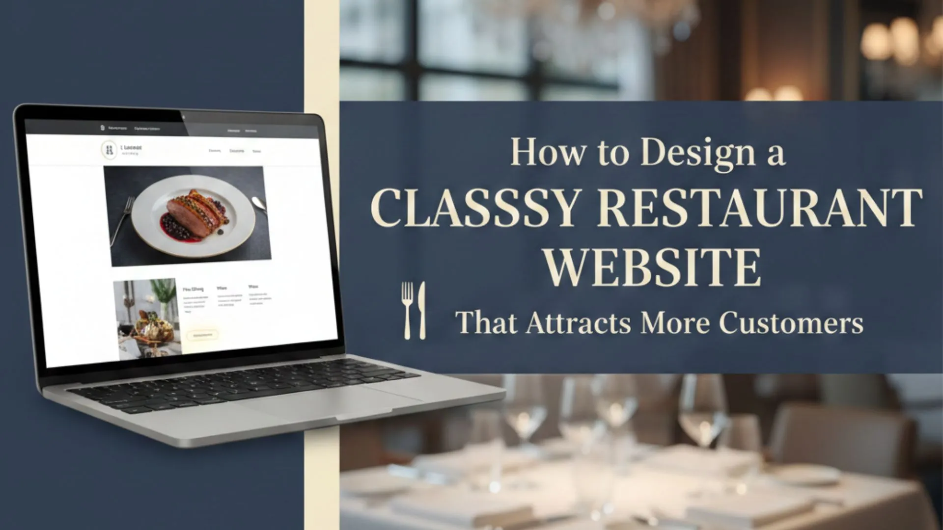 How to Design a Classy Restaurant Website How to Design a Classy Restaurant Website