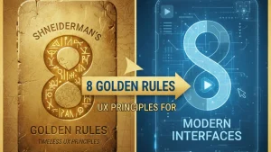 Shneiderman’s 8 Golden Rules