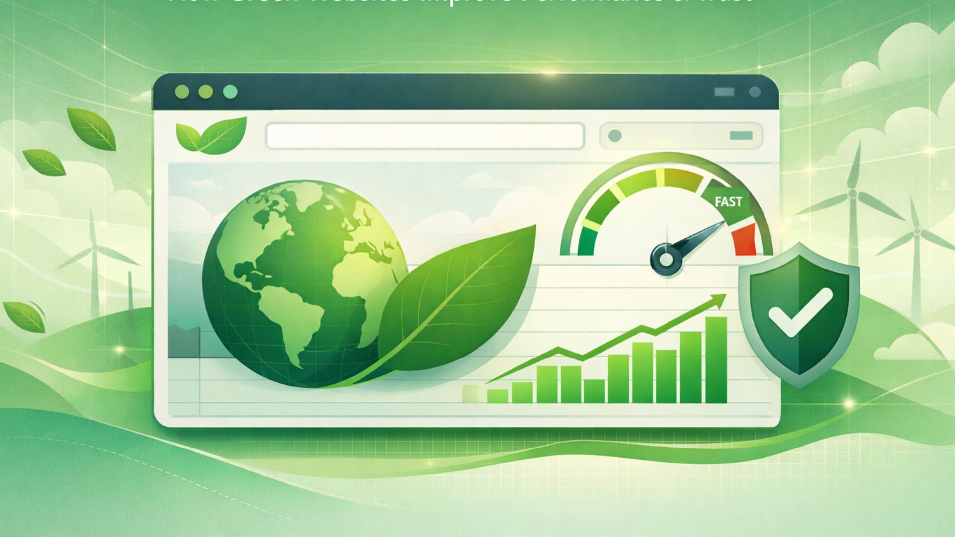 Sustainable Web Design in 2026 Sustainable Web Design in 2026: How Green Websites Improve Performance & Trust