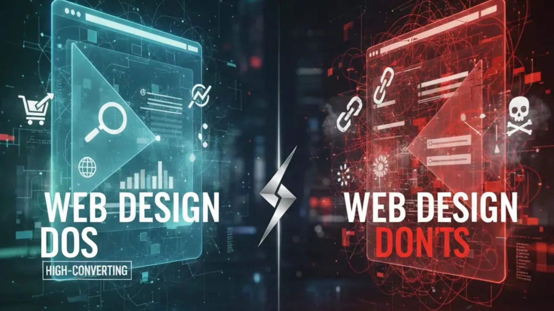 Web Design Do's and Don'ts Web Design Do's and Don'ts