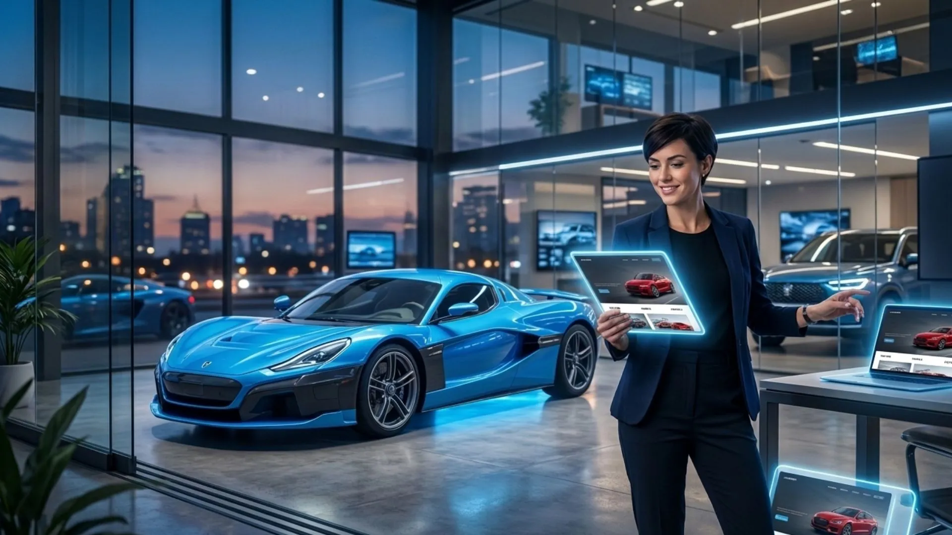 Revving Up Your Digital Showroom: Practical Automotive Website Design Tips