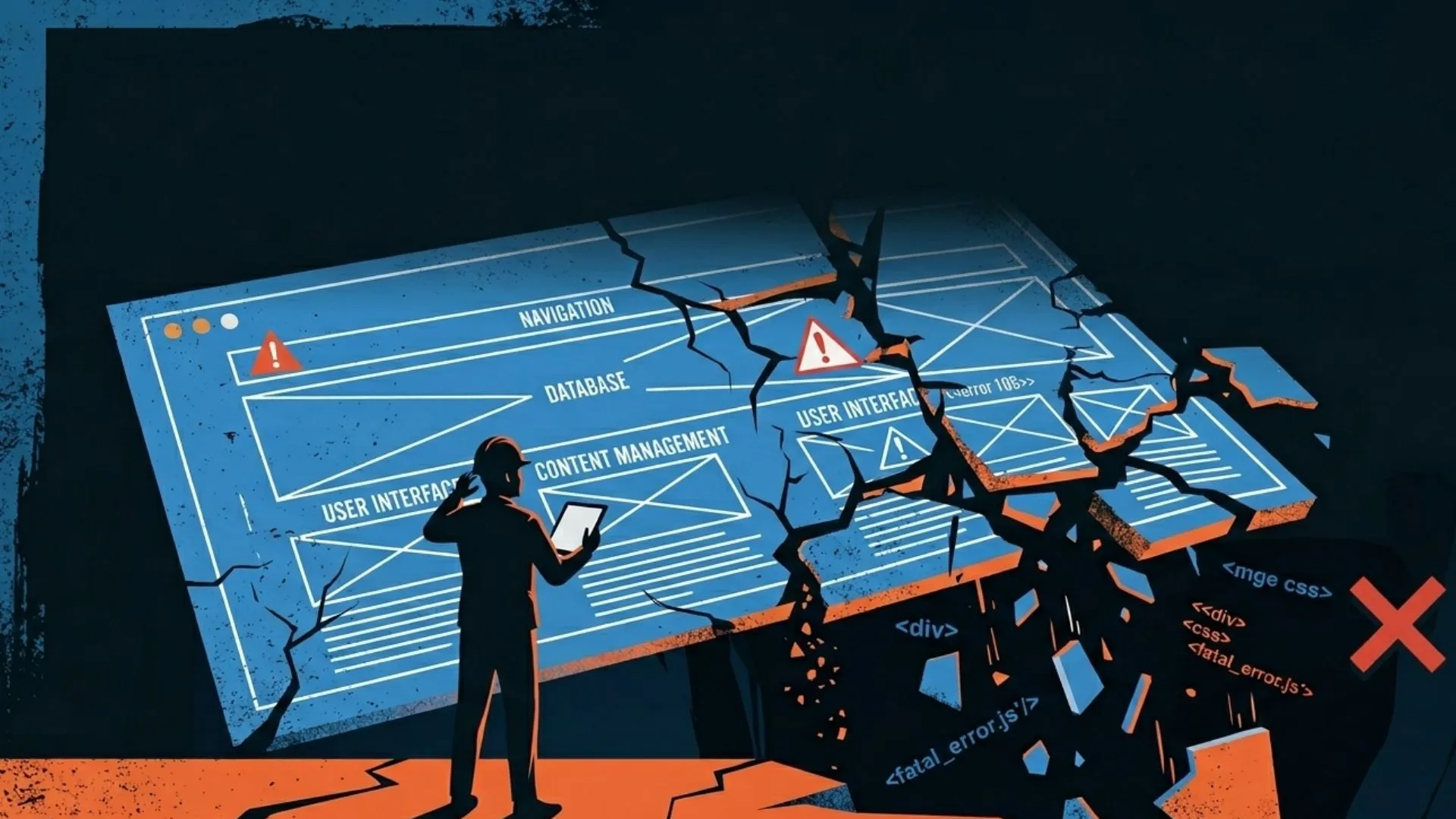 The Architect’s Oversight Critical Structural Errors in New Website Development Structural Errors in New Website Development