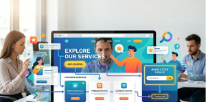 Role of Visual Hierarchy in Website Design