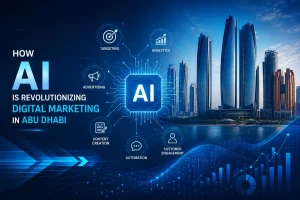 AI in Abu Dhabi Digital Marketing