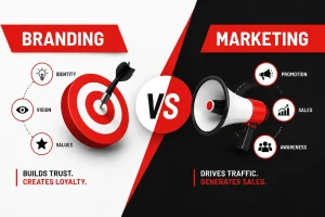 Branding vs Marketing