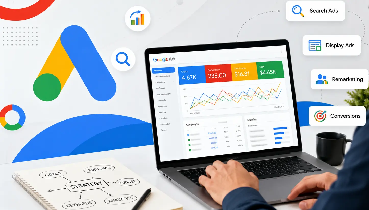 Google Digital Marketing Strategy Google Digital Marketing Strategy