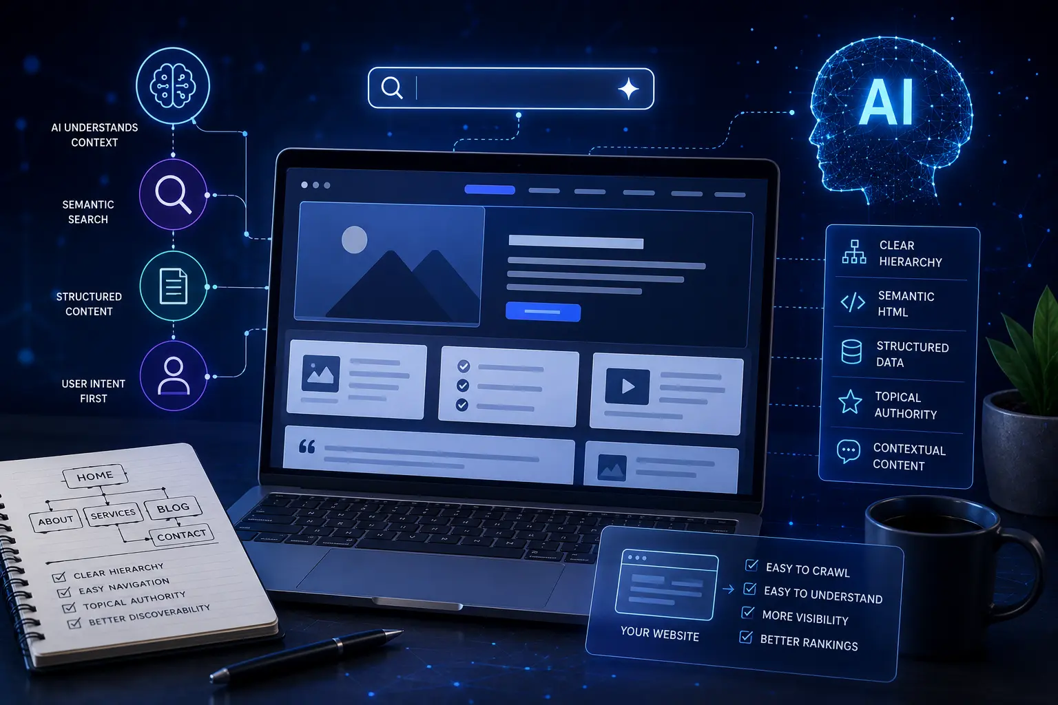 How AI Search Engines Are Changing Website Structure Requirements How AI Search Engines Are Changing Website Structure Requirements