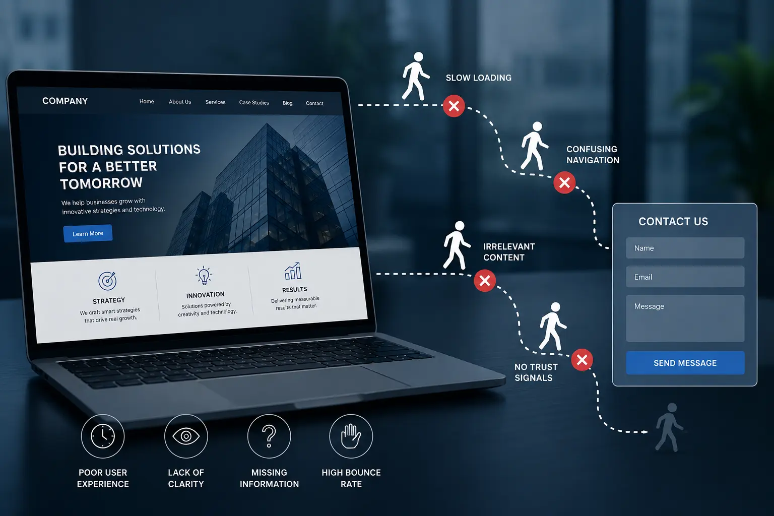 Website Development Mistakes Website Development Mistakes
