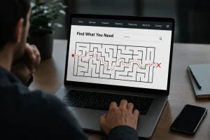 Website Navigation Problems