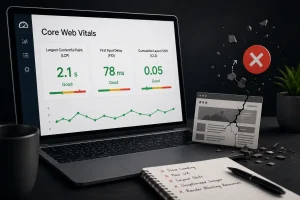 Why Most Business Websites Fail Core Web Vitals Without Realizing It