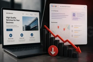 Why Traditional Service Pages No Longer Rank Like They Used To
