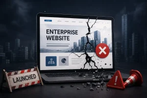 What Makes Enterprise Websites Fail After Launch