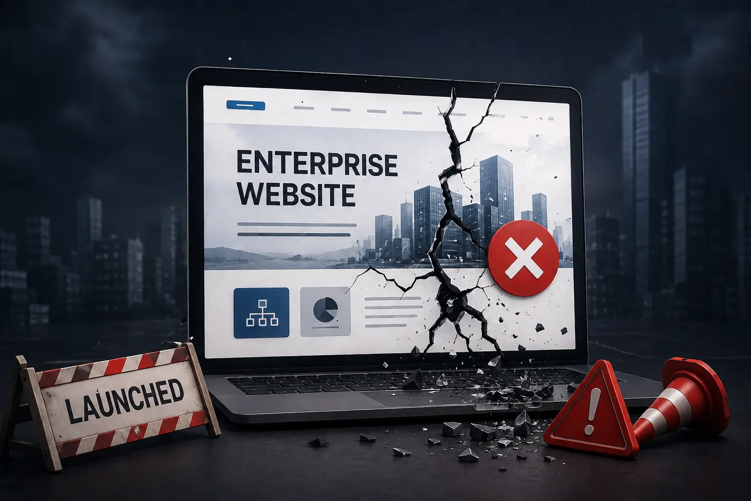 What Makes Enterprise Websites Fail After Launch What Makes Enterprise Websites Fail After Launch