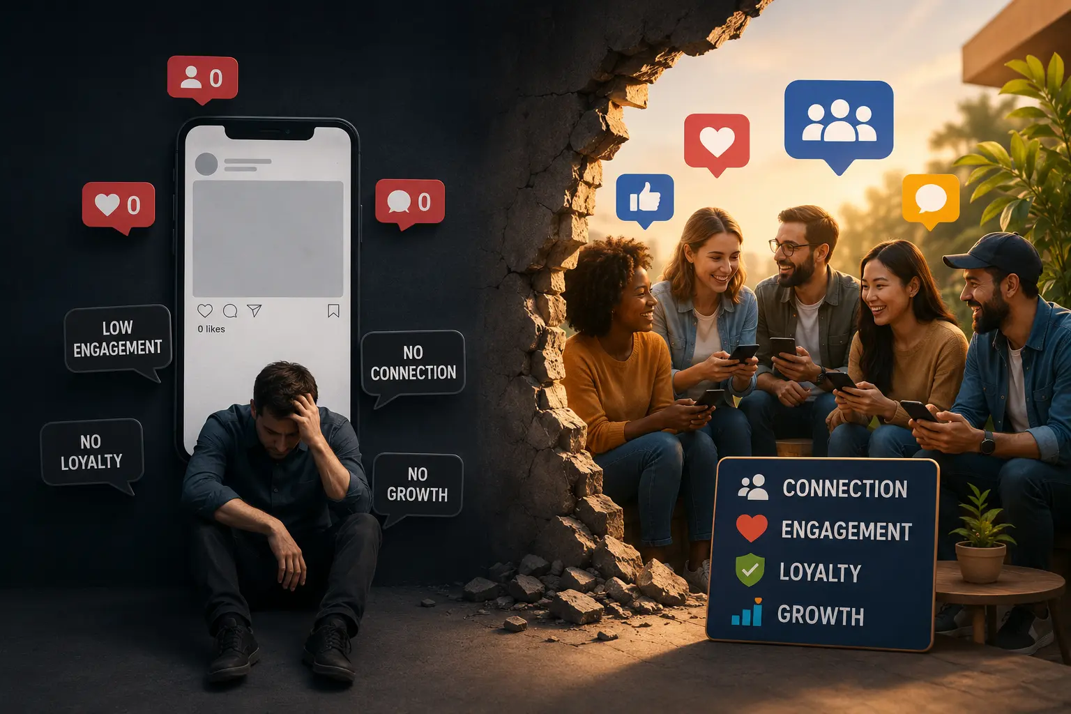 Why Most Businesses Struggle to Build Communities on Social Media