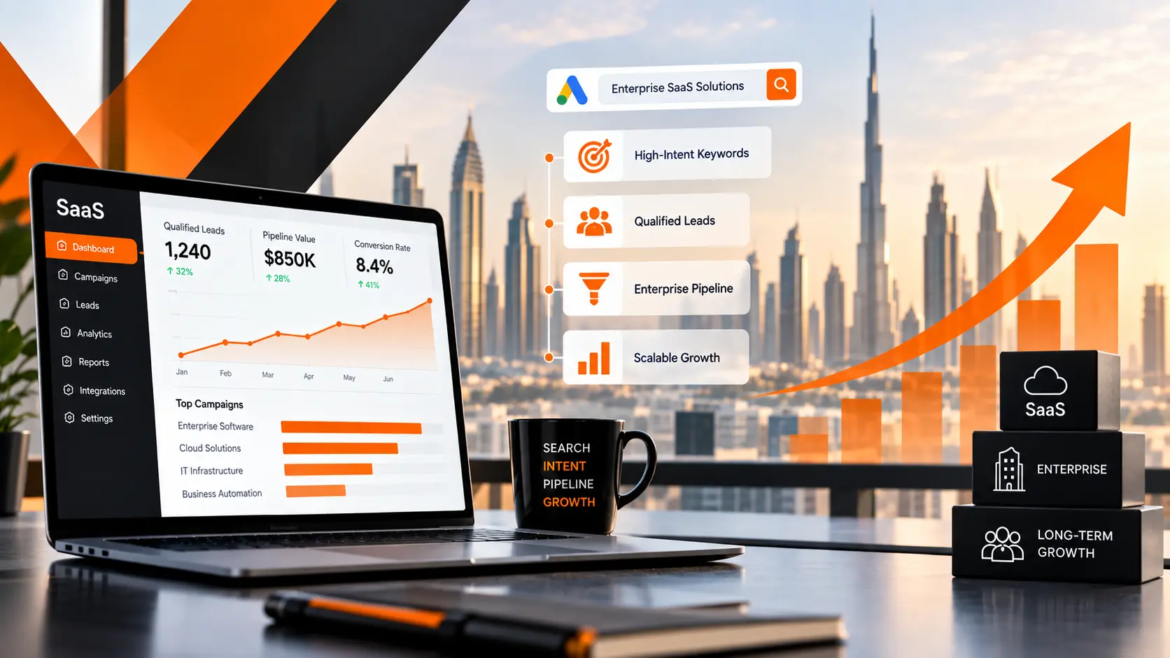 B2B SaaS Growth in Dubai