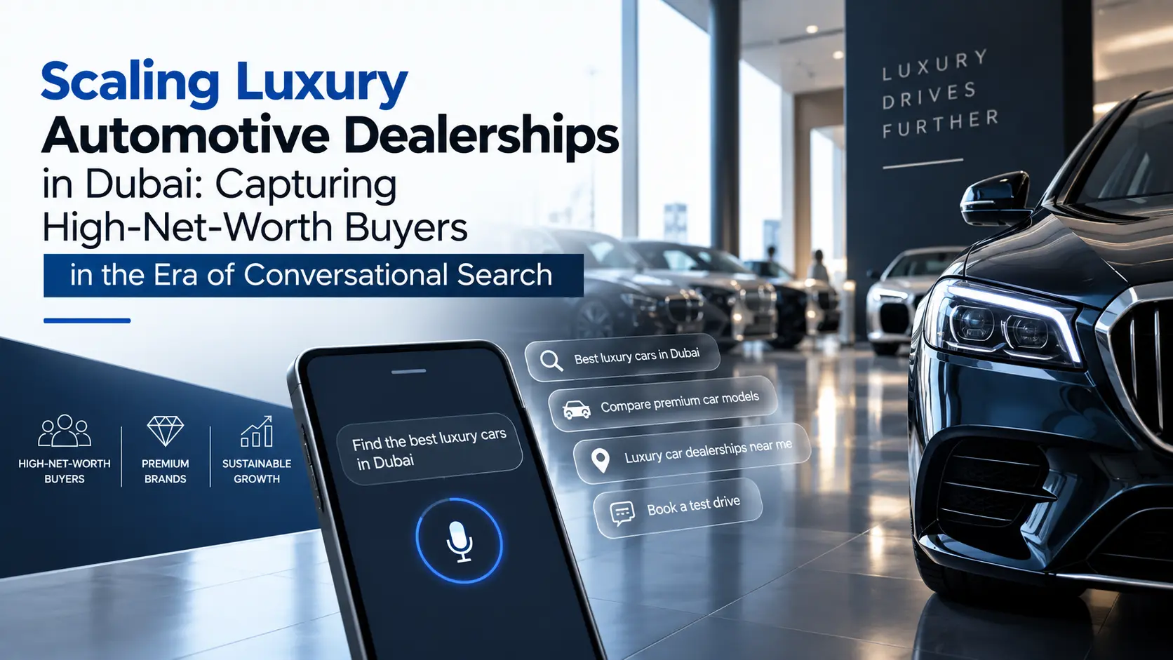 Luxury Automotive Dealerships in Dubai