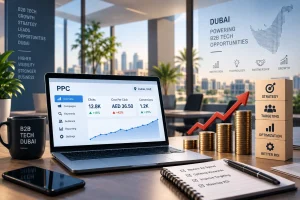 Navigating High Cost-Per-Click Challenges in Dubai’s B2B Tech Ecosystem