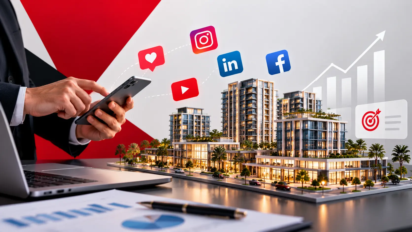 Real Estate Social Strategy in Dubai
