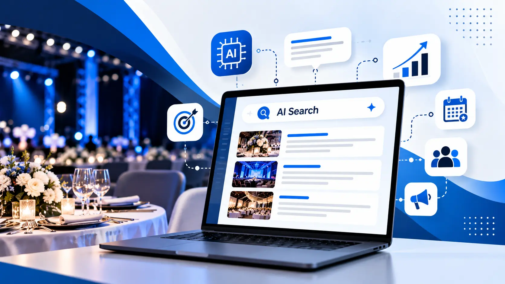 AI Search Event Marketing Dashboard