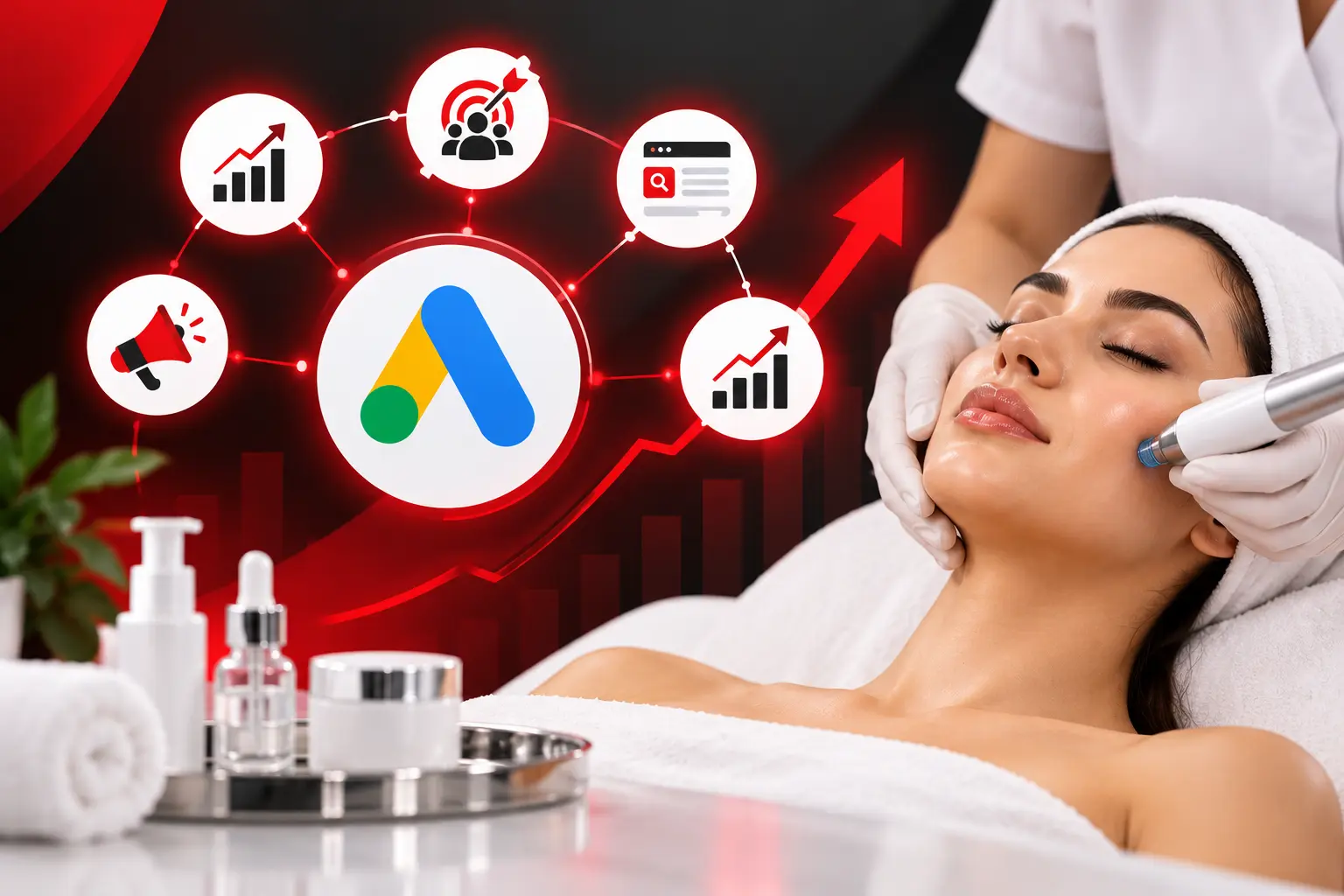 Cosmetic Clinic Growth Analytics Scene Cosmetic Clinic Growth Analytics Scene