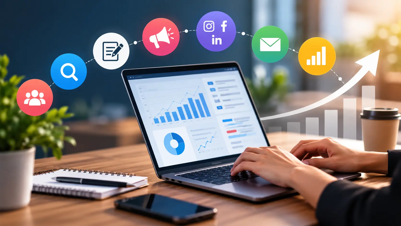 Digital Marketing Growth Workspace Digital Marketing Growth Workspace