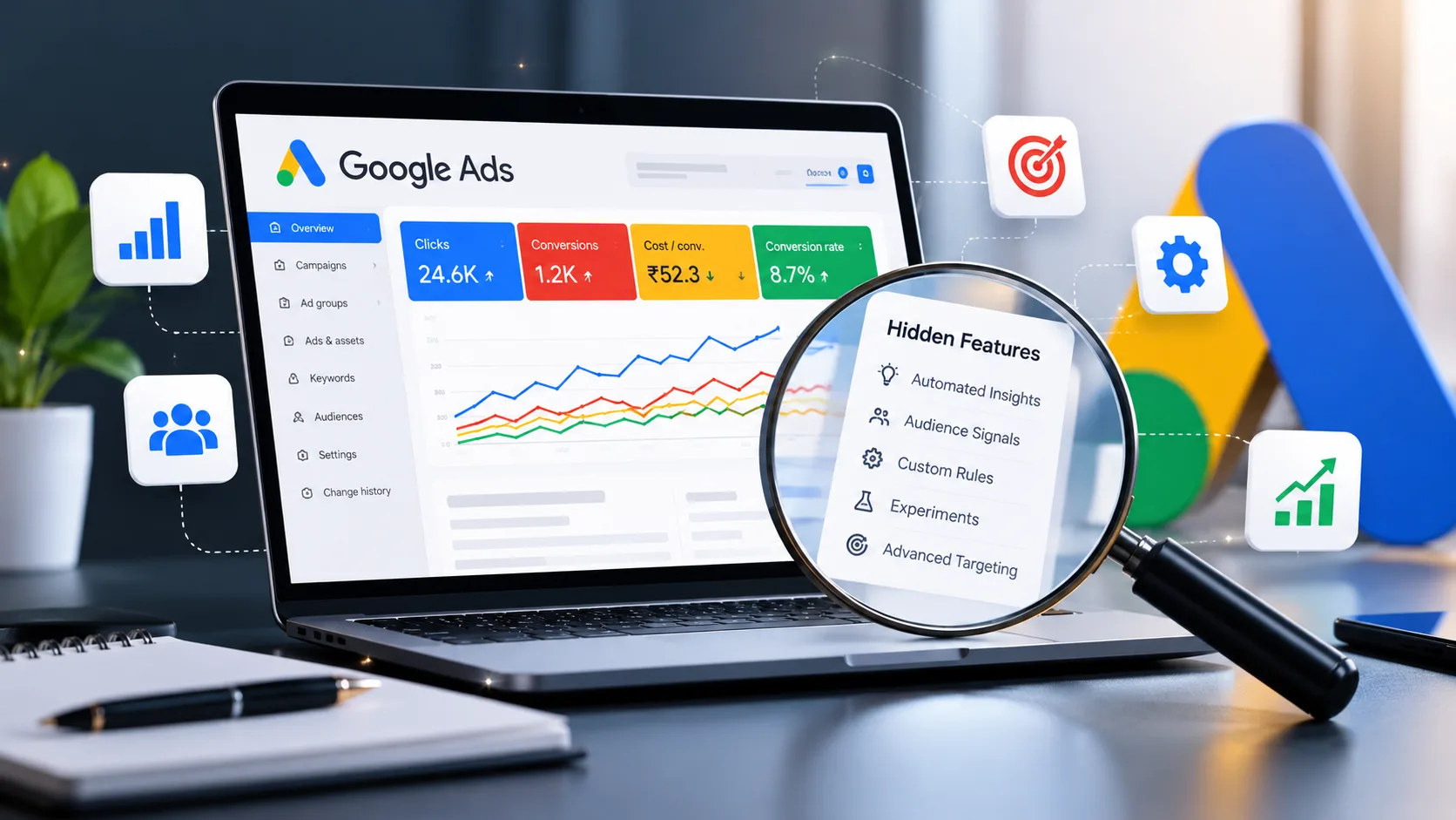 Google Ads Hidden Features Dashboard Google Ads Hidden Features