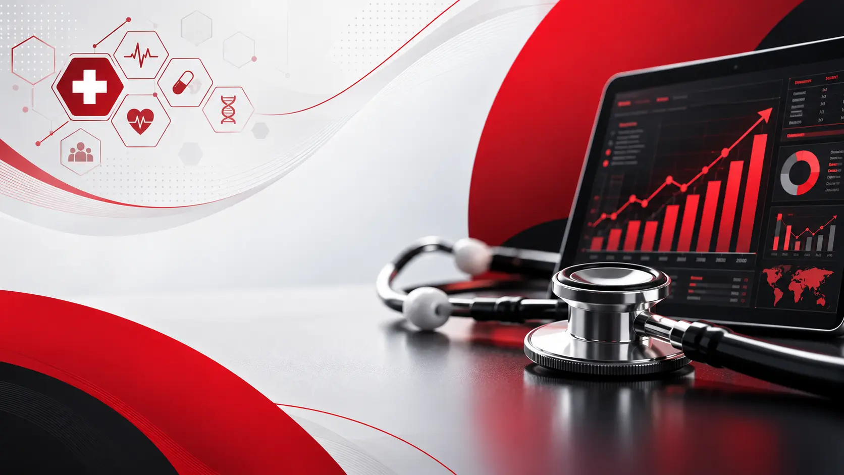 Modern Healthcare Analytics Dashboard Maximising MedTech ROI: Why Healthcare Enterprises Need a Specialised Search Partner