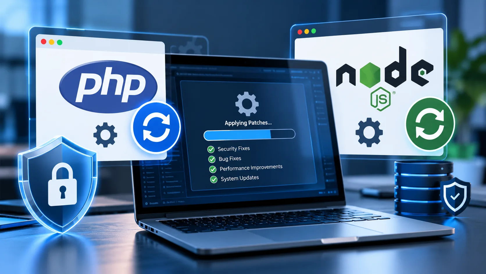 PHP and Node.js Security Patching PHP and Node.js Patch Management: A Practical Guide for Business Websites