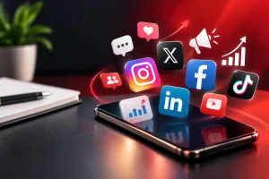 Social Media Marketing Growth Scene