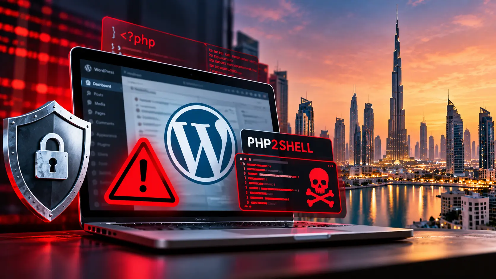 WordPress and PHP2Shell recovery services